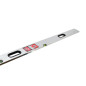MASONRY ALU RECTANGULAR SCREEDNG LEVEL 250cm/ 2 VIALS & HANDLES MASONRY ALU RECTANGULAR SCREEDNG LEVEL 250cm/ 2 VIALS & HANDLES