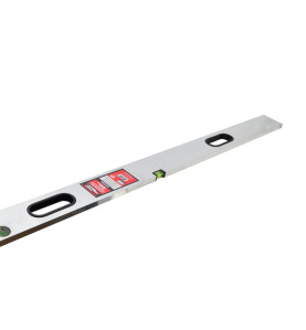 MASONRY ALU RECTANGULAR SCREEDNG LEVEL 400cm/ TWO VIALS & HANDLES
