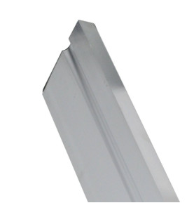 CONCRETE ALU TRAPEZOID SCREEDNG LEVEL 120cm/ END PLUGS