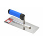 STAINLESS STEEL VENETIAN PLASTERING TROWEL 240mm/ RUBBER HANDLE & ALU SHANK STAINLESS STEEL VENETIAN PLASTERING TROWEL 240mm/ RUBBER HANDLE & ALU SHANK