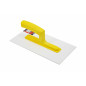 ABS PVC PLASTERING TROWEL 280mm/ 3mm THICK/ OPEN HANDLE