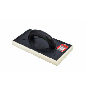 PVC PLASTERING FLOAT 270mm/ 25mm DENSE SPONGE