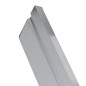 CONCRETE ALU TRAPEZOID SCREEDNG LEVEL 150cm/ END PLUGS