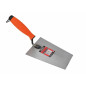TRAPEZOID TROWEL 180mm/ RUBBER HANDLE