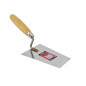 STAINLESS STEEL TRAPEZOID BUCKET TROWEL 180mm/ WOOD HANDLE STAINLESS STEEL TRAPEZOID BUCKET TROWEL 180mm/ WOOD HANDLE