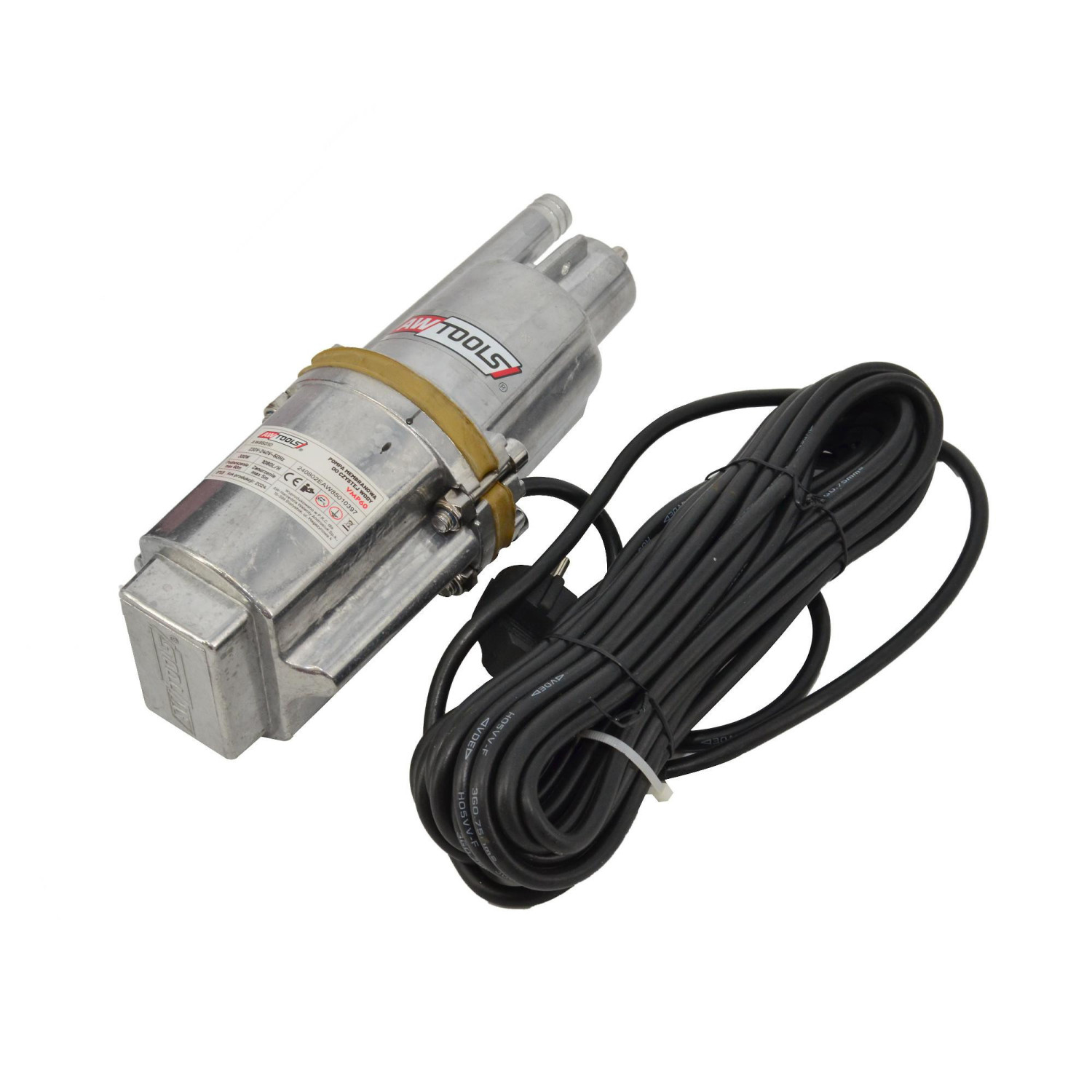 POMPA MEMBRANOWA VMP60 300W, DO WODY CZYSTEJ