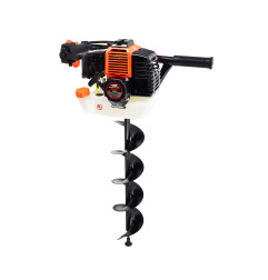 ŚWIDER WIERTNICA SPALINOWA + 3 WIERTŁA 2,2kW / 2,95KM 1200ml GD520