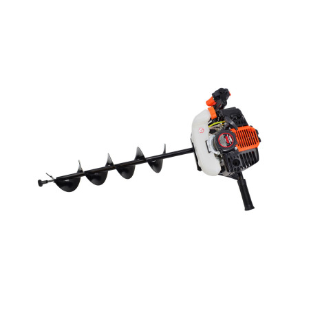 PETROL EARTH AUGER + 3 DRILL BITS 2,95HP 1200ml GD520