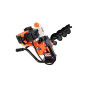 PETROL EARTH AUGER + 3 DRILL BITS 2,95HP 1200ml GD520