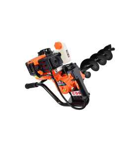 PETROL EARTH AUGER + 3 DRILL BITS 2,95HP 1200ml GD520