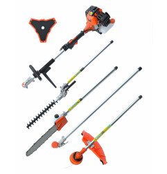 PETROL 4-IN-1MULTI-TOOL 2.95HP 52cc M2600