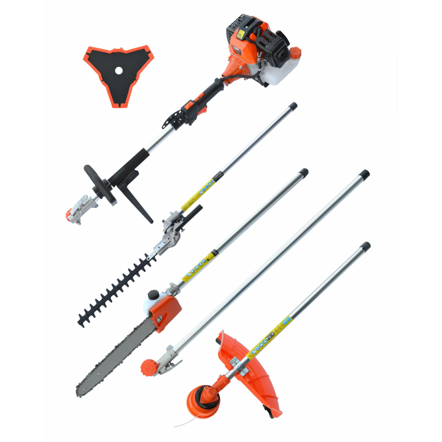 PETROL 4-IN-1MULTI-TOOL 2.95HP 52cc M2600