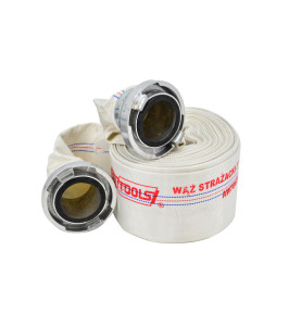 POLYESTER LAYFLAT FIRE HOSE 2"x20m