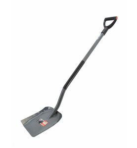 STEEL SAND SHOVEL WITH D-GRIP 23x26cm