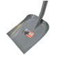 STEEL SAND SHOVEL WITH D-GRIP 23x26cm