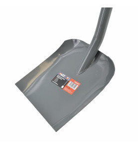 STEEL SAND SHOVEL WITH D-GRIP 23x26cm