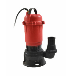 CAST IRON SUBMERSIBLE DIRTY WATER PUMP w/ GRINDER 850W