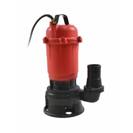 CAST IRON SUBMERSIBLE DIRTY WATER PUMP w/ GRINDER 850W