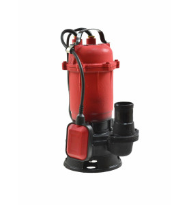 CAST IRON SUBMERSIBLE DIRTY WATER PUMP w/ GRINDER & FLOAT SWITCH 850W