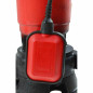 CAST IRON SUBMERSIBLE DIRTY WATER PUMP w/ GRINDER & FLOAT SWITCH 850W