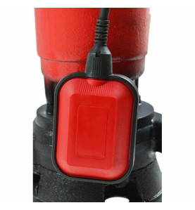 CAST IRON SUBMERSIBLE DIRTY WATER PUMP w/ GRINDER & FLOAT SWITCH 850W