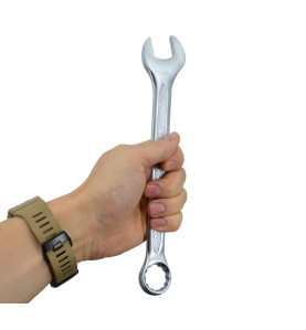 COMBINATION SPANNER SET 6-19mm 10pcs BLACK LINE