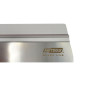 STAINLESS STEEL FACADE TAPING KNIFE 60x600mm/ TPR HANDLE/ BLACK LINE