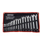 COMBINATION SPANNER SET 17pcs /6-22mm/ BLACK LINE