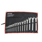 COMBINATION SPANNER SET 17pcs /8-32mm/ BLACK LINE