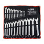 COMBINATION SPANNER SET 25pcs /6-32mm/ BLACK LINE