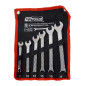 COMBINATION SPANNER SET 6pcs /8-17mm/ BLACK LINE