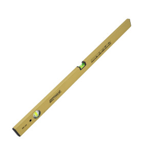 ALUMINIUM ANODISED SPIRIT LEVEL 40cm/ 2-VIALS