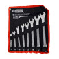 COMBINATION SPANNER SET 8pcs /6-19mm/ BLACK LINE