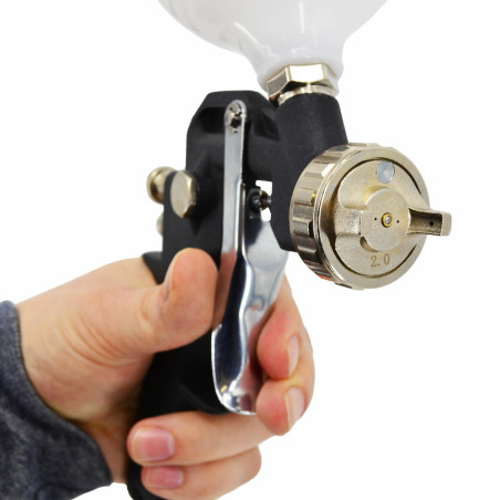 HVLP AIR SPRAY GUN S-990G 2.0mm