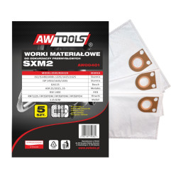 VACUUM DUST BAG SET 5pcs SXM2 