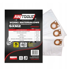 WORKI Z MIKROWŁÓKNINY kpl.5szt. SXM2, GAS 25 / STARMIX