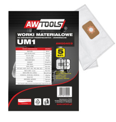 VACUUM DUST BAG SET 5pcs UM1