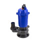 CAST IRON SUBMERSIBLE DIRTY WATER PUMP w/ FLOAT SWITCH & GRINDER 1050W CAST IRON SUBMERSIBLE DIRTY WATER PUMP w/ FLOAT SWITCH & GRINDER 1050W
