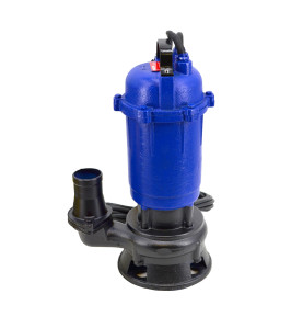 CAST IRON SUBMERSIBLE DIRTY WATER PUMP w/ FLOAT SWITCH & GRINDER 1050W