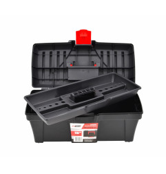 TOOLBOX w/ REMOVABLE TRAY 12" 30x17x15cm