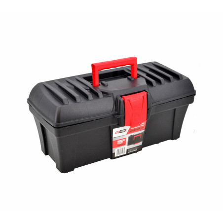 TOOLBOX w/ REMOVABLE TRAY 15" 40x20x19cm