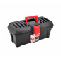 TOOLBOX w/ REMOVABLE TRAY 15" 40x20x19cm
