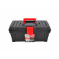 TOOLBOX w/ REMOVABLE TRAY 15" 40x20x19cm