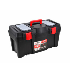 PLASTIC TOOLBOX w/ LID ORGANISERS 25" 60x28x32cm