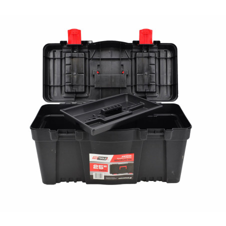 SKRZYNKA NARZĘDZIOWA 25" Z ORGANIZEREM 60x28x32cm