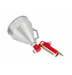 AIR TEXTURE HOPPER SPRAY GUN FR-300 / ALU