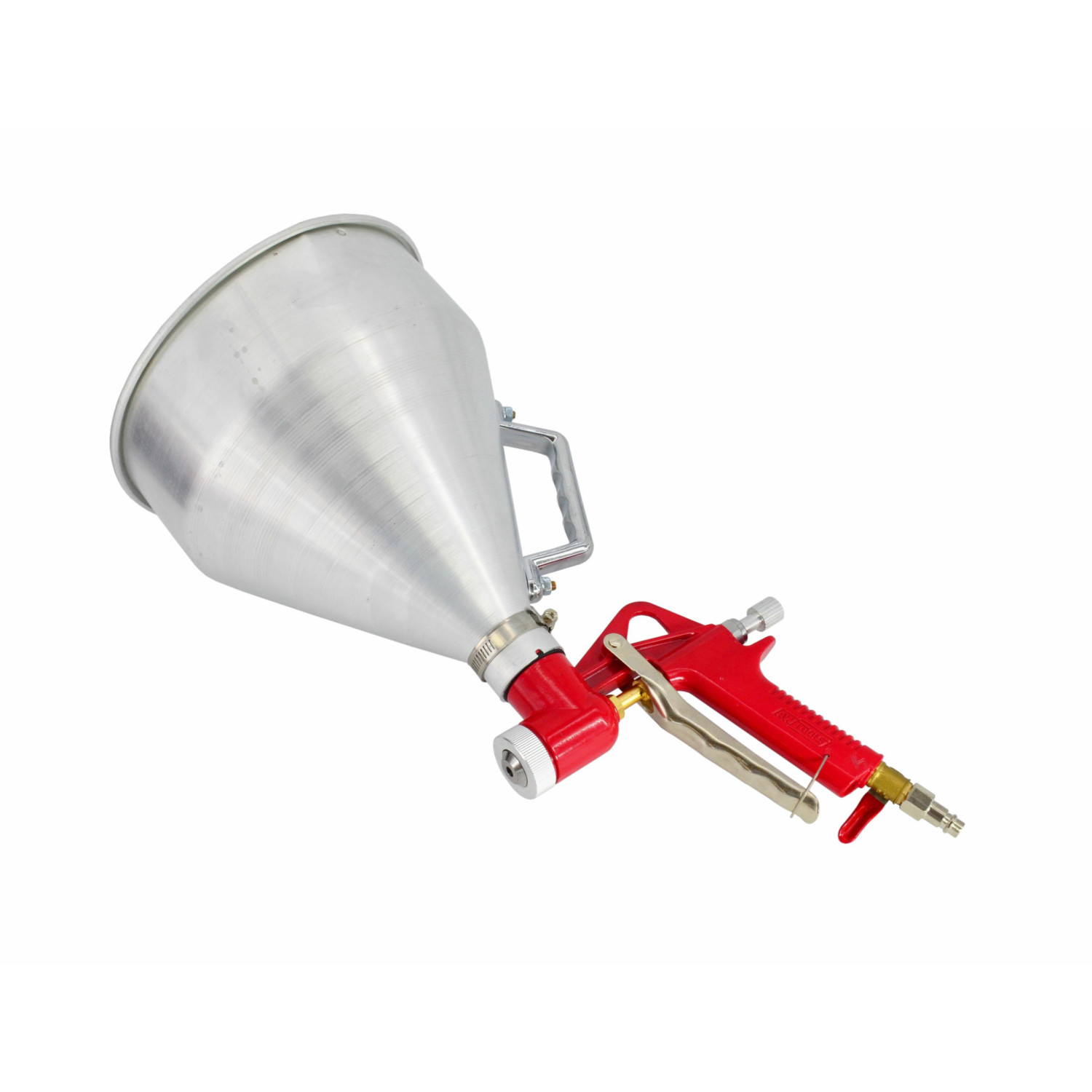 PISTOLET TO TYNKÓW ZE ZBIORNIKIEM ALUMINIOWYM / FR-300