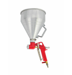 AIR TEXTURE HOPPER SPRAY GUN FR-300 / ALU
