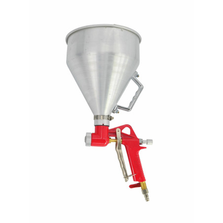 PISTOLET TO TYNKÓW ZE ZBIORNIKIEM ALUMINIOWYM / FR-300