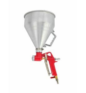 PISTOLET TO TYNKÓW ZE ZBIORNIKIEM ALUMINIOWYM / FR-300